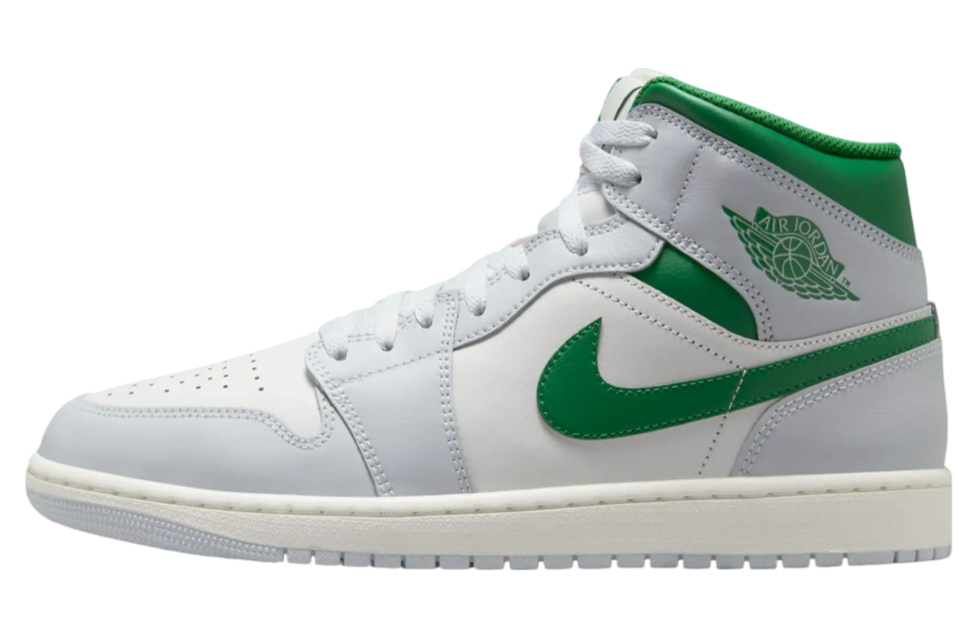 【2025年 発売予定】NIKE AIR JORDAN 1 MID “Summit White/Lucky Green” (ナイキ エア ジョーダン 1 ミッド “サミットホワイト/ラッキーグリーン”) [DQ8426-142]