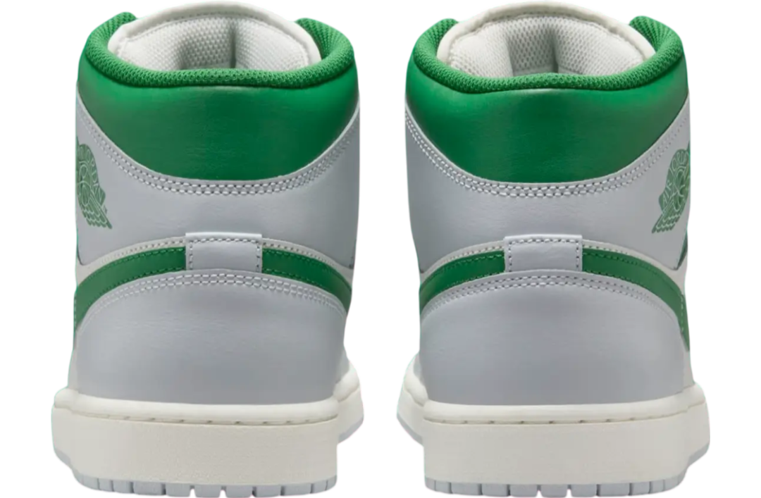 【2025年 発売予定】NIKE AIR JORDAN 1 MID “Summit White/Lucky Green” (ナイキ エア ジョーダン 1 ミッド “サミットホワイト/ラッキーグリーン”) [DQ8426-142]