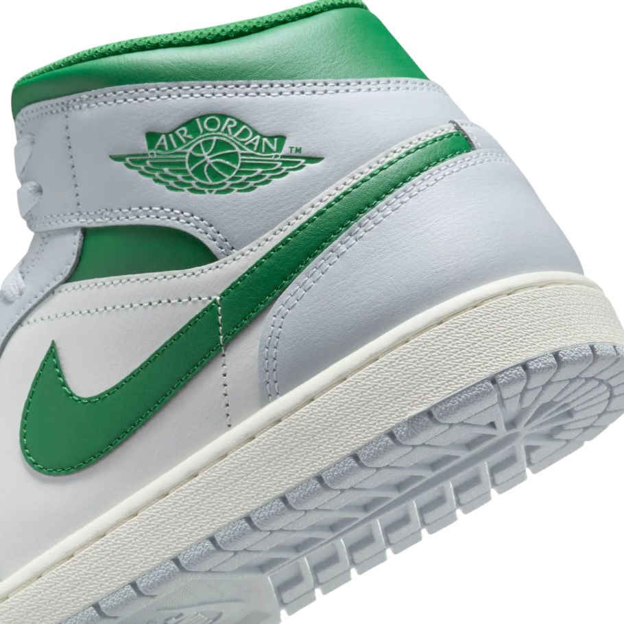 【2025年 発売予定】NIKE AIR JORDAN 1 MID “Summit White/Lucky Green” (ナイキ エア ジョーダン 1 ミッド “サミットホワイト/ラッキーグリーン”) [DQ8426-142]