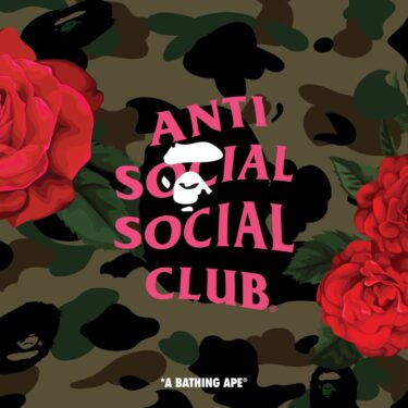 A BATHING APE × Anti Social Social Club 2024 FW コラボが10/26 発売 (ア ベイシング エイプ アンチ ソーシャル ソーシャル クラブ)