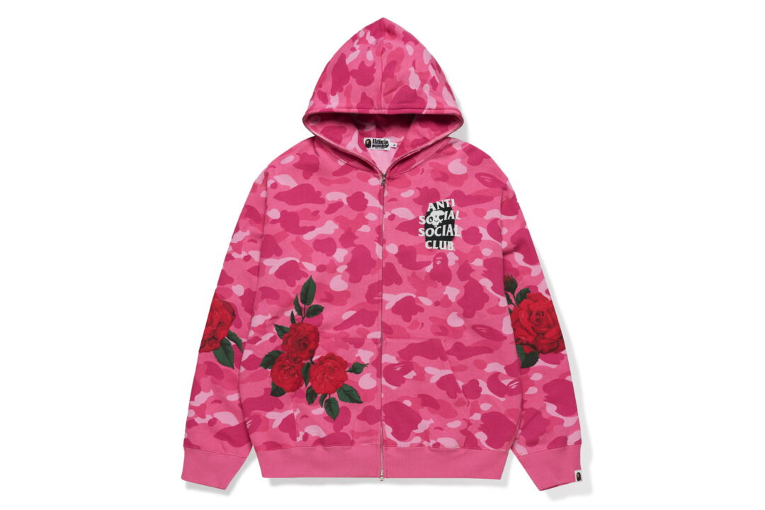 A BATHING APE × Anti Social Social Club 2024 FW コラボが10/26 発売 (ア ベイシング エイプ アンチ ソーシャル ソーシャル クラブ)