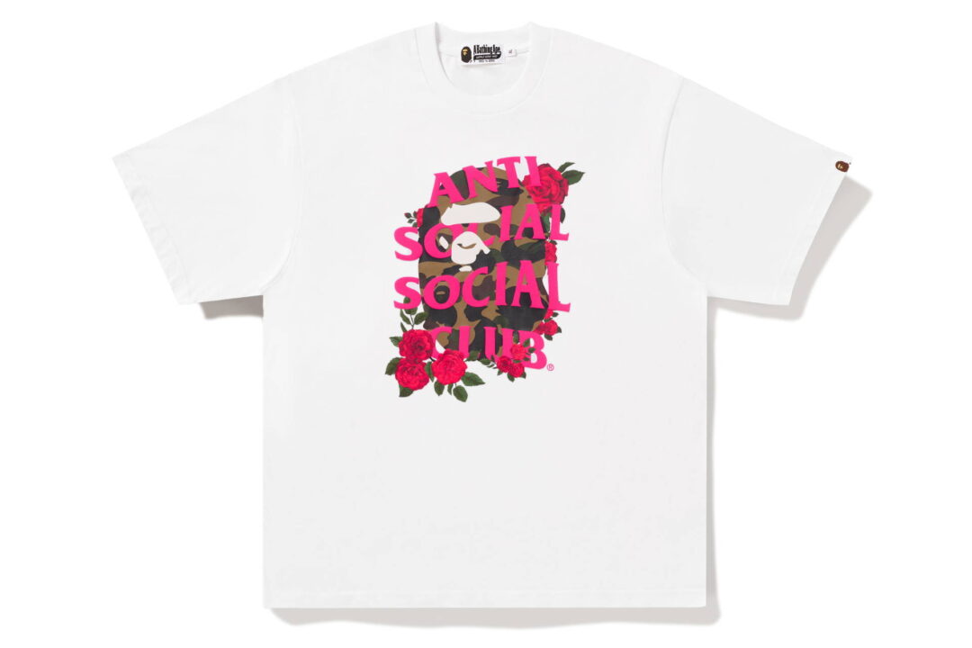 A BATHING APE × Anti Social Social Club 2024 FW コラボが10/26 発売 (ア ベイシング エイプ アンチ ソーシャル ソーシャル クラブ)