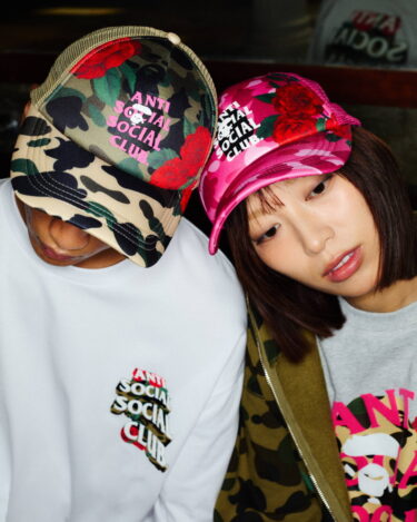 A BATHING APE × Anti Social Social Club 2024 FW コラボが10/26 発売 (ア ベイシング エイプ アンチ ソーシャル ソーシャル クラブ)