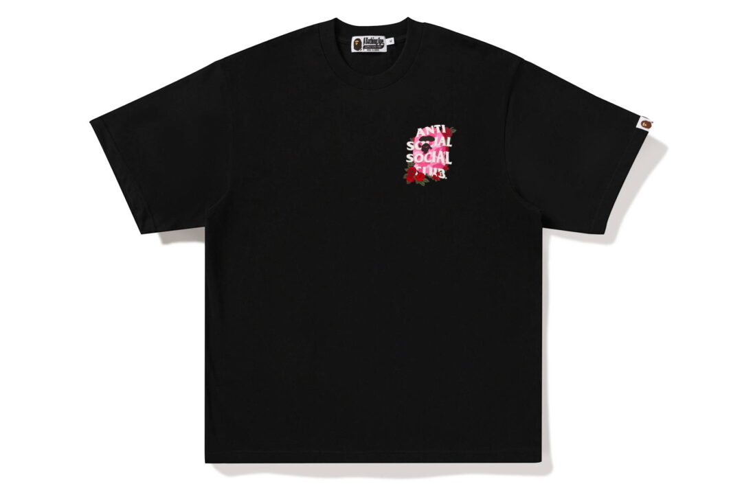 A BATHING APE × Anti Social Social Club 2024 FW コラボが10/26 発売 (ア ベイシング エイプ アンチ ソーシャル ソーシャル クラブ)