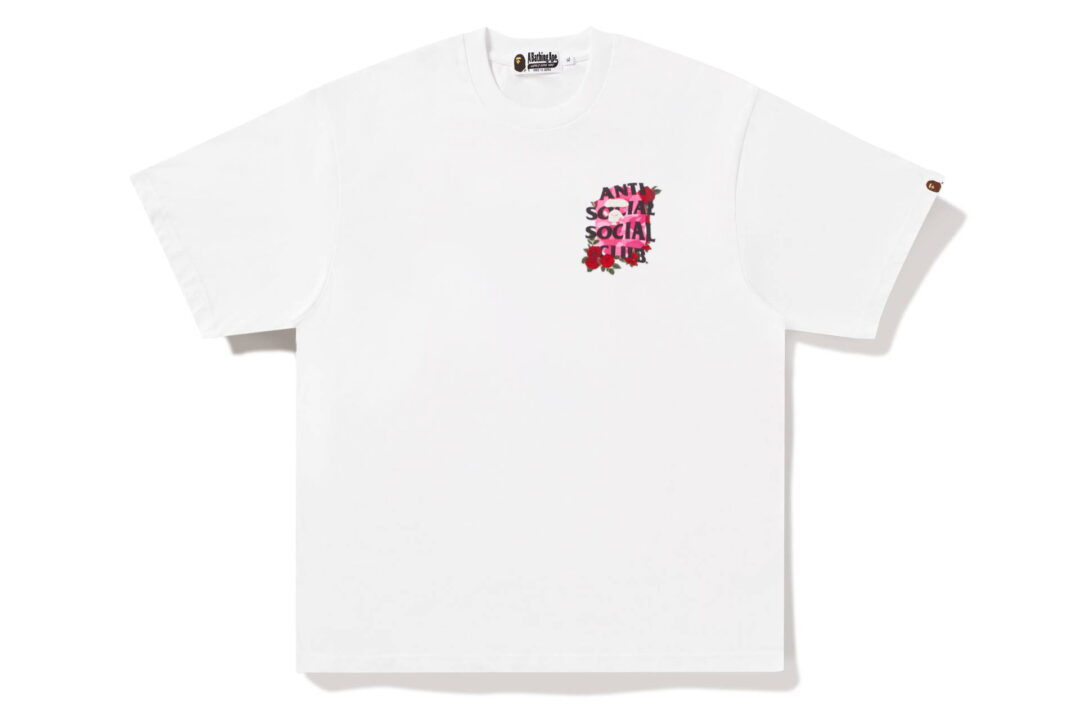 A BATHING APE × Anti Social Social Club 2024 FW コラボが10/26 発売 (ア ベイシング エイプ アンチ ソーシャル ソーシャル クラブ)