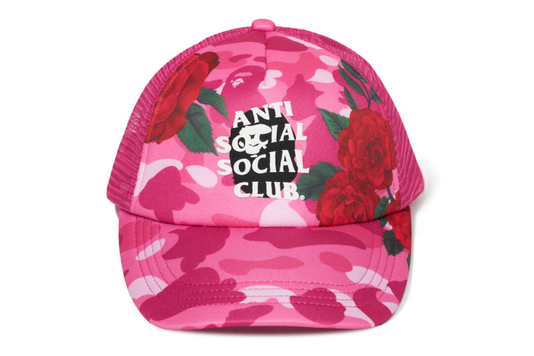 A BATHING APE × Anti Social Social Club 2024 FW コラボが10/26 発売 (ア ベイシング エイプ アンチ ソーシャル ソーシャル クラブ)