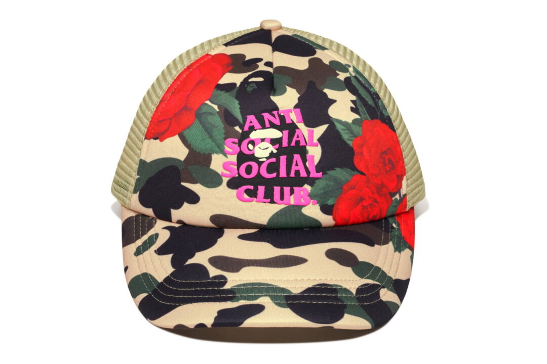 A BATHING APE × Anti Social Social Club 2024 FW コラボが10/26 発売 (ア ベイシング エイプ アンチ ソーシャル ソーシャル クラブ)