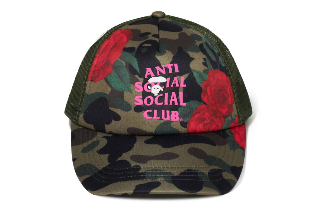 A BATHING APE × Anti Social Social Club 2024 FW コラボが10/26 発売 (ア ベイシング エイプ アンチ ソーシャル ソーシャル クラブ)