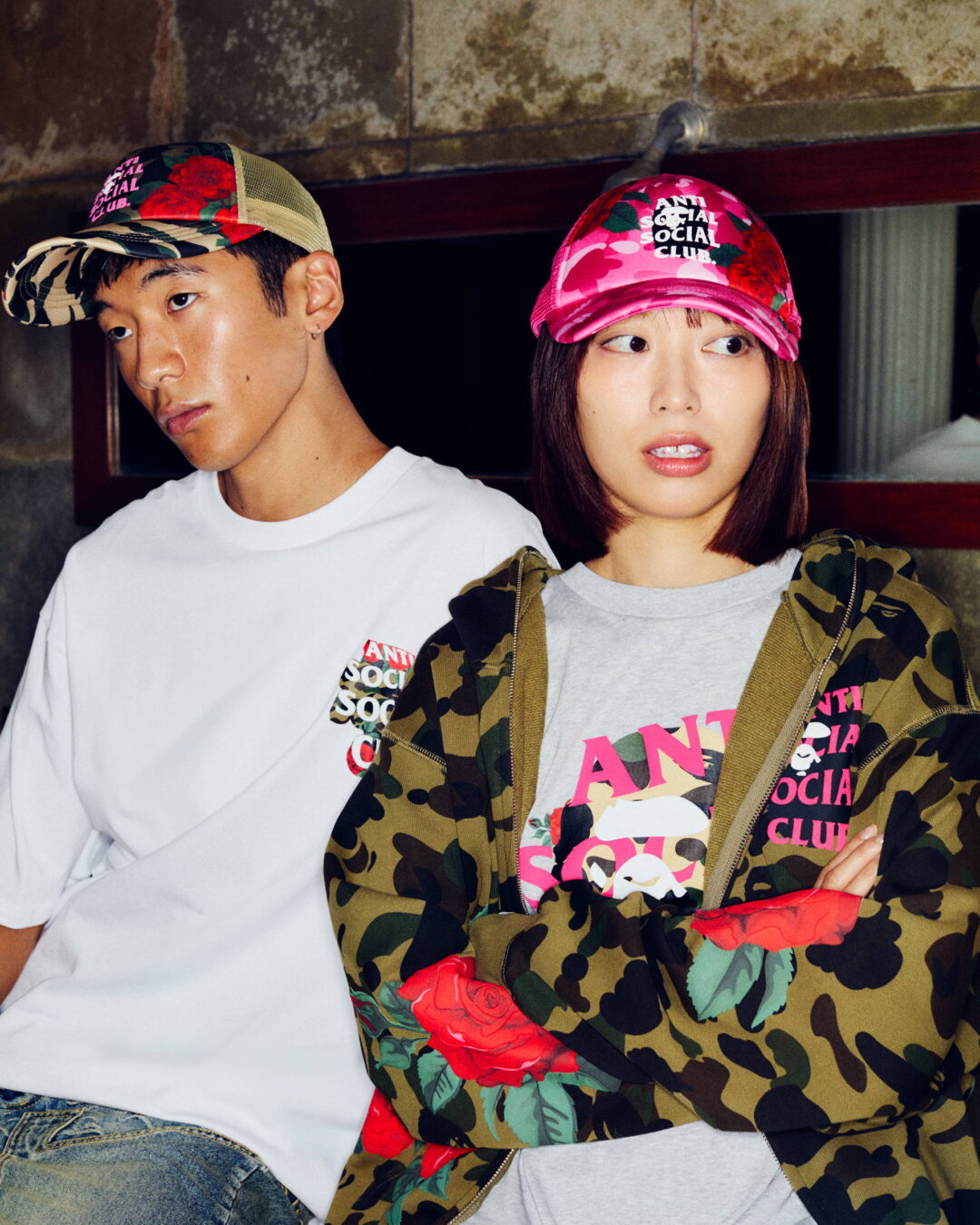 A BATHING APE × Anti Social Social Club 2024 FW コラボが10/26 発売 (ア ベイシング エイプ アンチ ソーシャル ソーシャル クラブ)