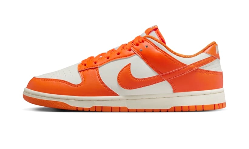 【2025年 春 発売予定】NIKE DUNK LOW “Syracuse/Pale Ivory/Safety Orange” (ナイキ ダンク ロー “シラキュース/ペールアイボリー/セフティオレンジ”) [HF5441-106]