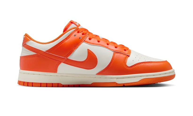 【2025年 春 発売予定】NIKE DUNK LOW “Syracuse/Pale Ivory/Safety Orange” (ナイキ ダンク ロー “シラキュース/ペールアイボリー/セフティオレンジ”) [HF5441-106]