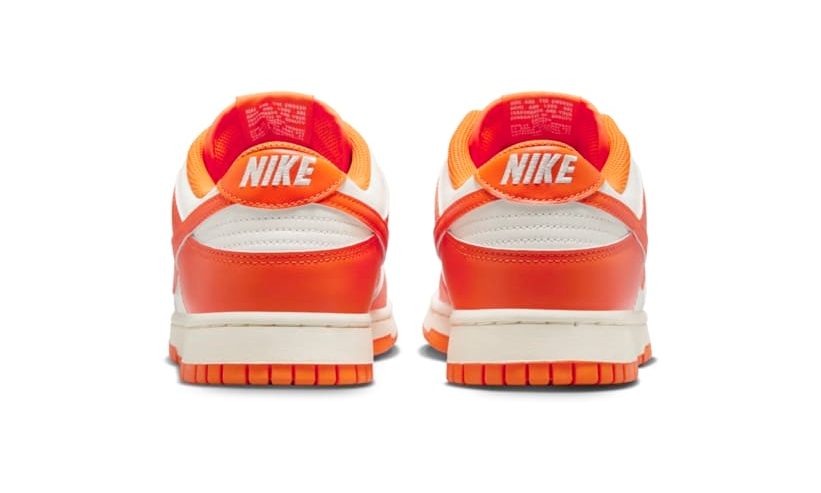 【2025年 春 発売予定】NIKE DUNK LOW “Syracuse/Pale Ivory/Safety Orange” (ナイキ ダンク ロー “シラキュース/ペールアイボリー/セフティオレンジ”) [HF5441-106]