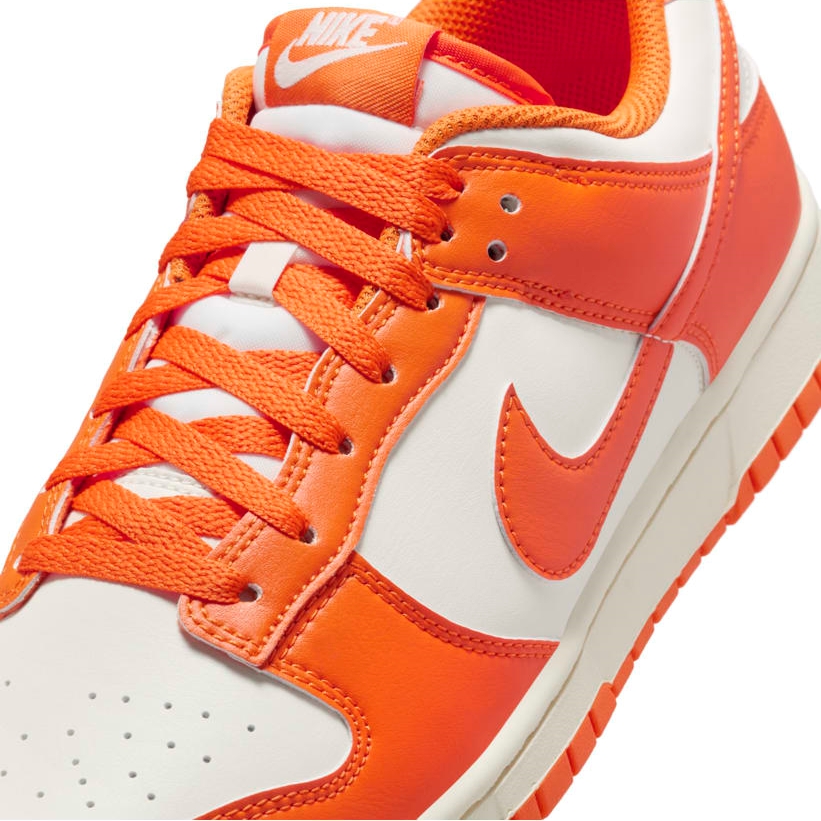 【2025年 春 発売予定】NIKE DUNK LOW “Syracuse/Pale Ivory/Safety Orange” (ナイキ ダンク ロー “シラキュース/ペールアイボリー/セフティオレンジ”) [HF5441-106]