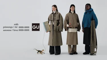 GU × rokh コラボレーションが2024年 10/18 発売 (ジーユー ロク)