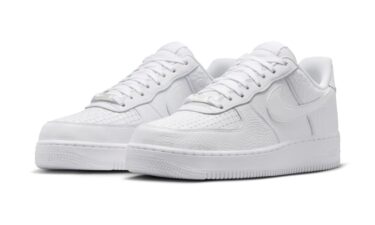 【2025年 発売予定】NIKE AIR FORCE 1 LOW “Multi Material/Triple White” (ナイキ エア フォース 1 ロー “マルチマテリアル/トリプルホワイト”) [HF2893-100]