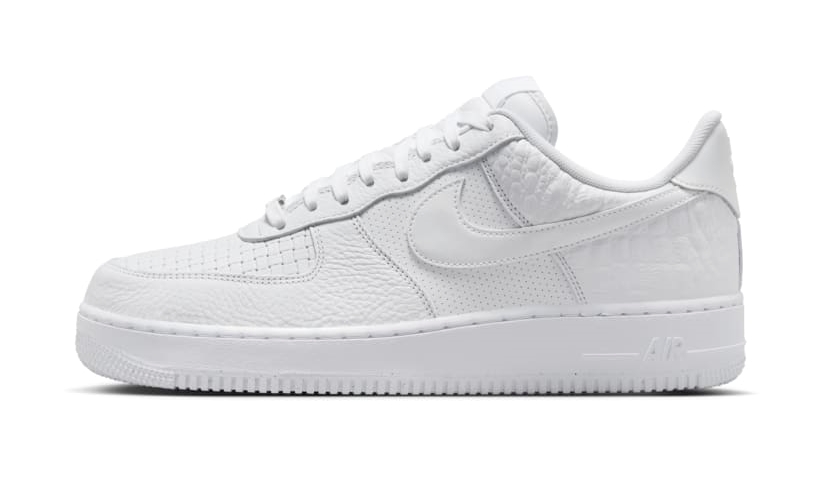 【2025年 発売予定】NIKE AIR FORCE 1 LOW “Multi Material/Triple White” (ナイキ エア フォース 1 ロー “マルチマテリアル/トリプルホワイト”) [HF2893-100]