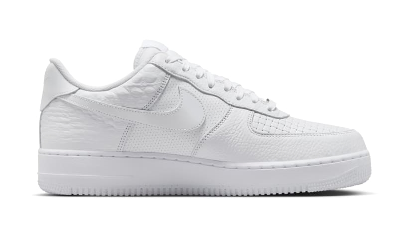 【2025年 発売予定】NIKE AIR FORCE 1 LOW “Multi Material/Triple White” (ナイキ エア フォース 1 ロー “マルチマテリアル/トリプルホワイト”) [HF2893-100]