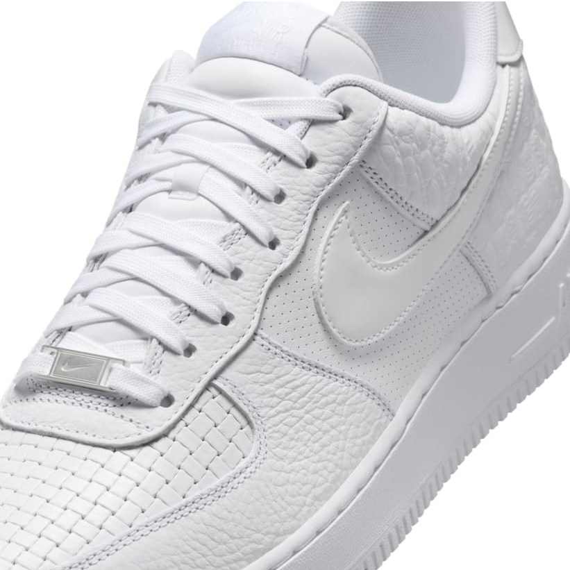 【2025年 発売予定】NIKE AIR FORCE 1 LOW “Multi Material/Triple White” (ナイキ エア フォース 1 ロー “マルチマテリアル/トリプルホワイト”) [HF2893-100]