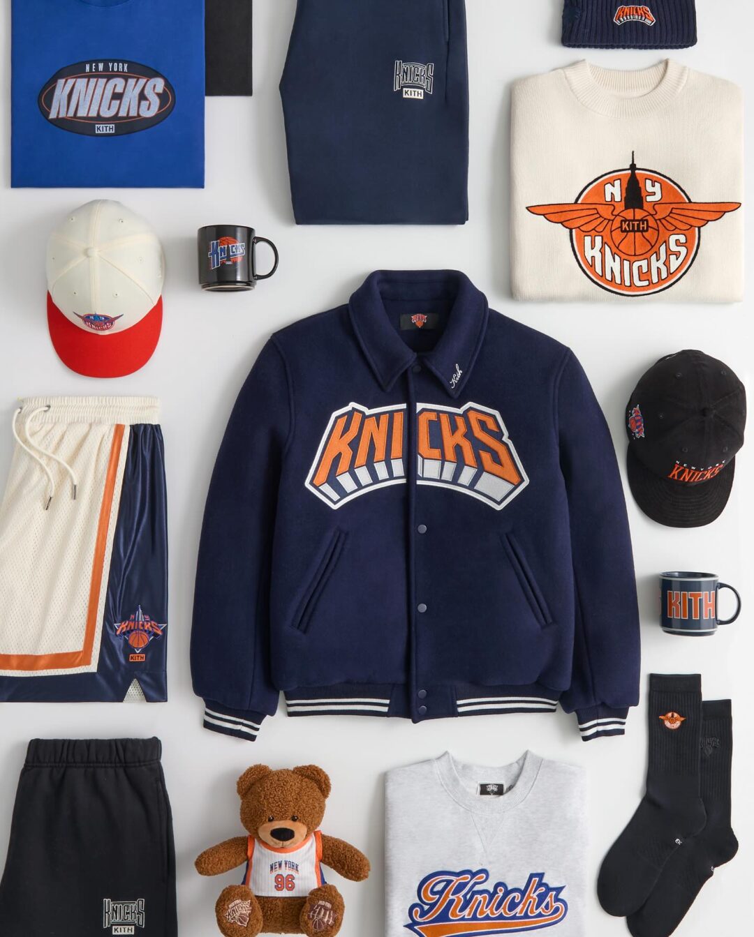 Kith for the New York Knicks 2024 コレクション “KITH NIGHT”が11/8 発売 (キス フォー ニューヨークニックス)