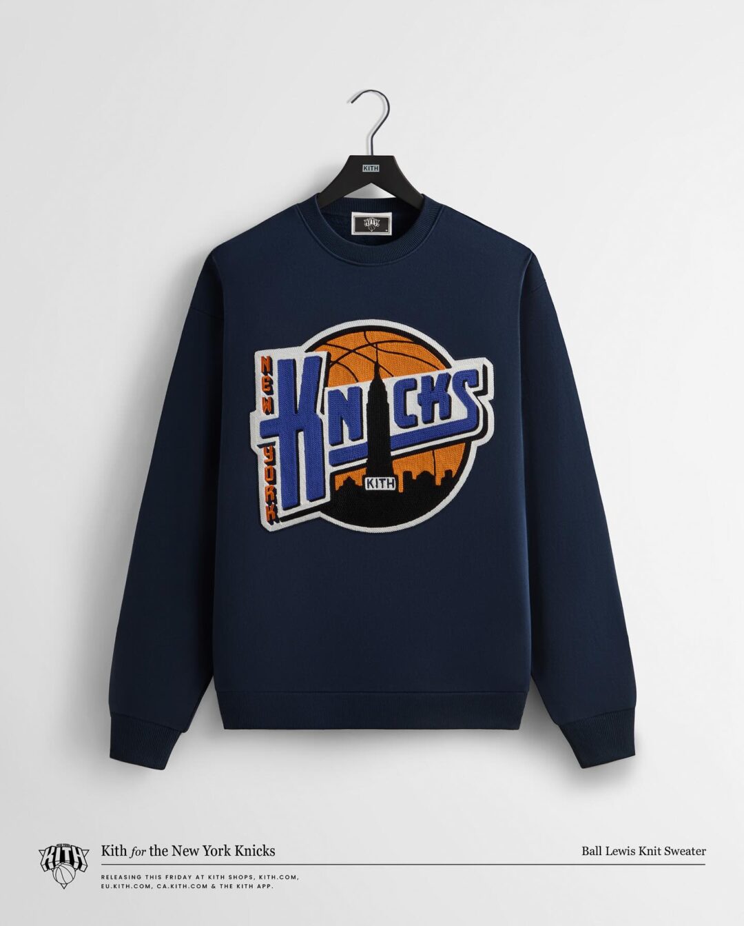 Kith for the New York Knicks 2024 コレクション “KITH NIGHT”が11/8 発売 (キス フォー ニューヨークニックス)