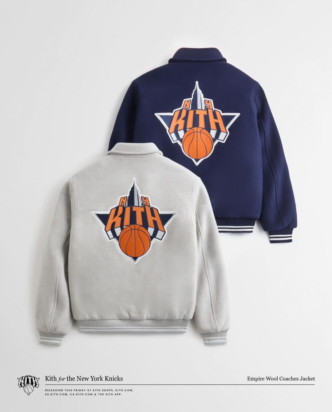 Kith for the New York Knicks 2024 コレクション “KITH NIGHT”が11/8 発売 (キス フォー ニューヨークニックス)