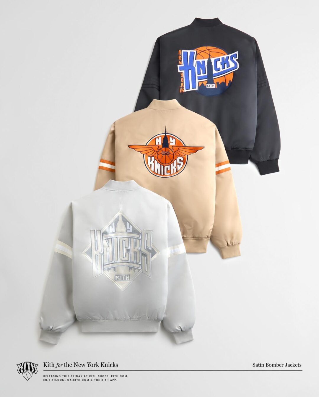 Kith for the New York Knicks 2024 コレクション “KITH NIGHT”が11/8 発売 (キス フォー ニューヨークニックス)