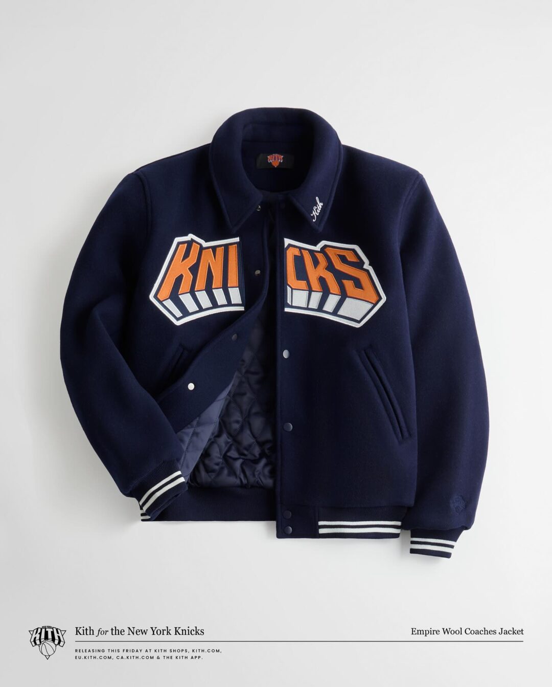 Kith for the New York Knicks 2024 コレクション “KITH NIGHT”が11/8 発売 (キス フォー ニューヨークニックス)