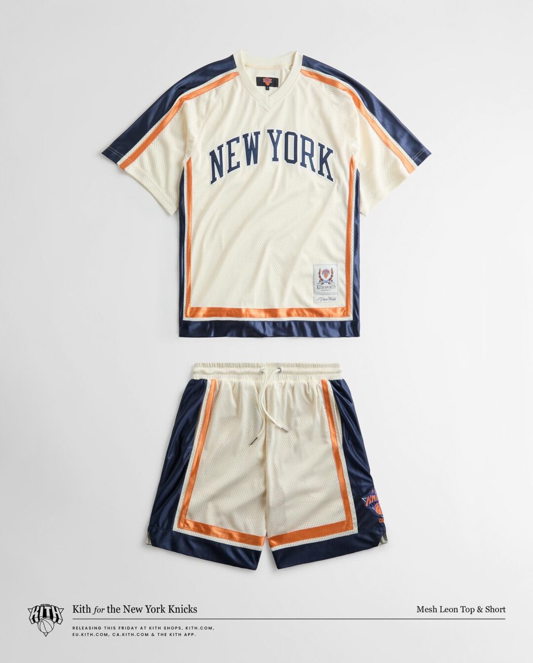 Kith for the New York Knicks 2024 コレクション “KITH NIGHT”が11/8 発売 (キス フォー ニューヨークニックス)