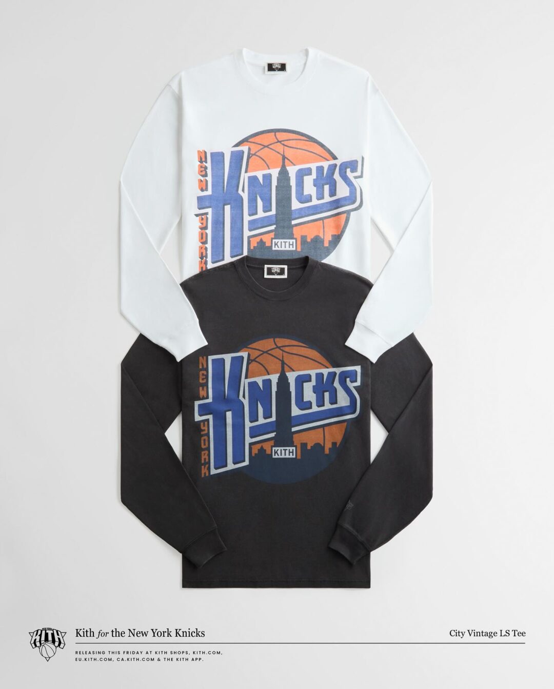 Kith for the New York Knicks 2024 コレクション “KITH NIGHT”が11/8 発売 (キス フォー ニューヨークニックス)