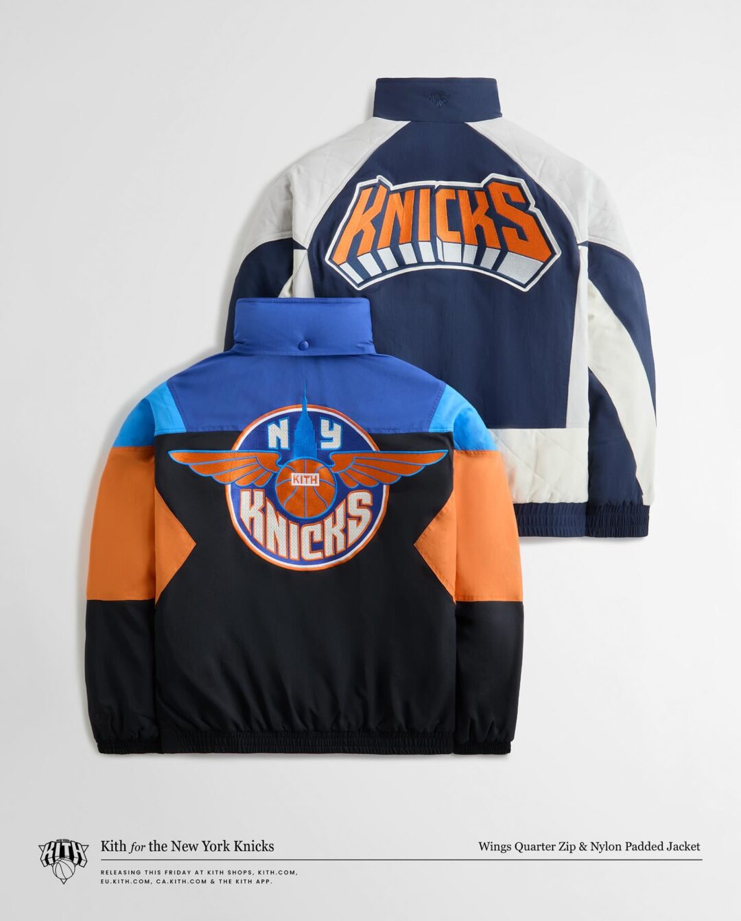 Kith for the New York Knicks 2024 コレクション “KITH NIGHT”が11/8 発売 (キス フォー ニューヨークニックス)