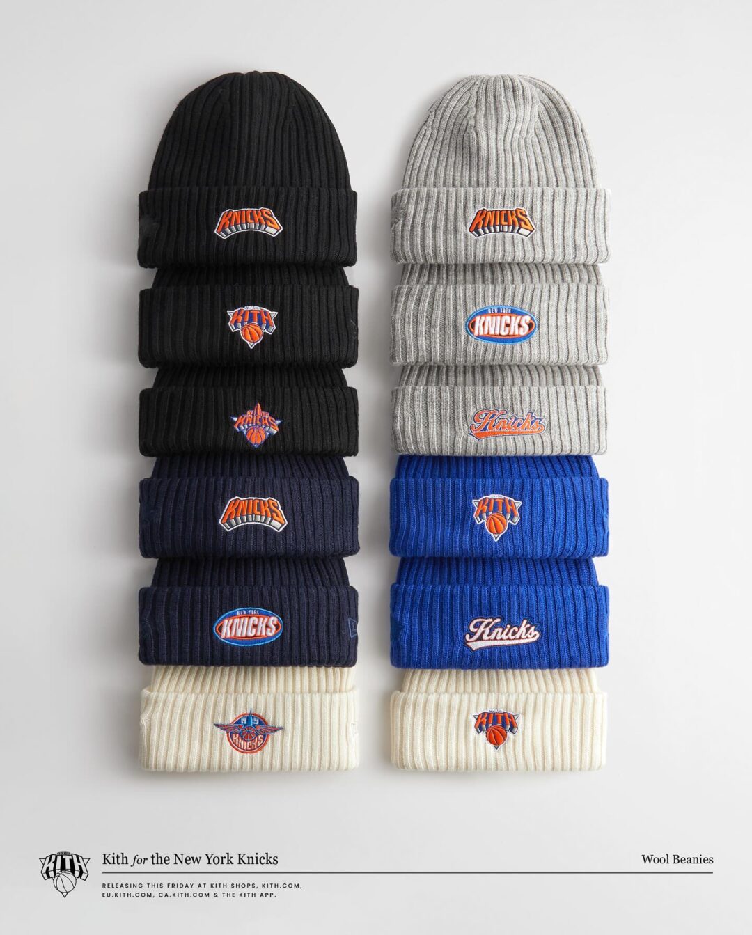 Kith for the New York Knicks 2024 コレクション “KITH NIGHT”が11/8 発売 (キス フォー ニューヨークニックス)