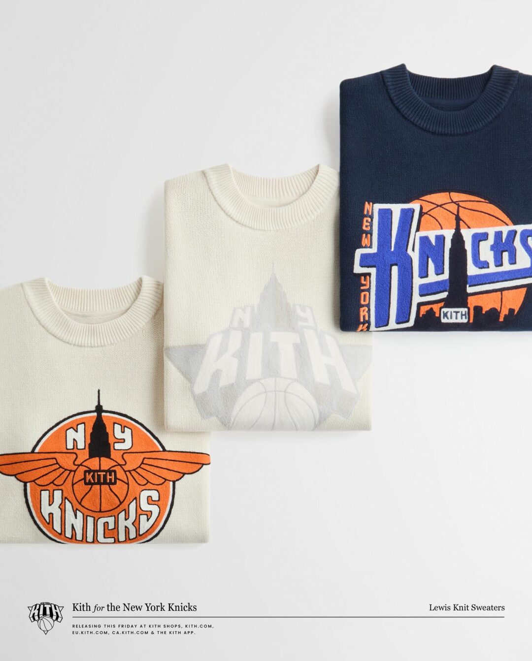 Kith for the New York Knicks 2024 コレクション “KITH NIGHT”が11/8 発売 (キス フォー ニューヨークニックス)