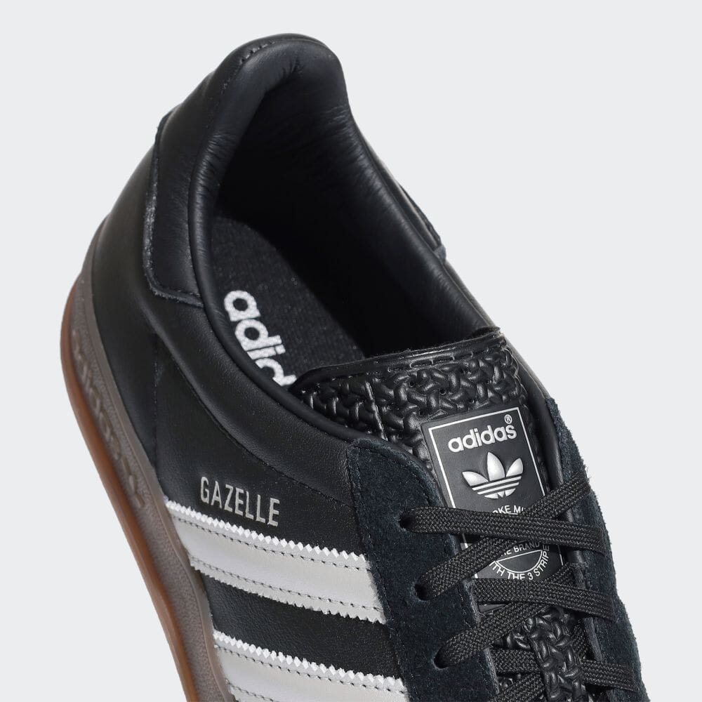 【2024年 10/11 発売】adidas Originals GAZELLE INDOOR “Core Black/Matt Silver” (アディダス オリジナルス ガゼル インドア “コアブラック/マットシルバー”) [JH8837]