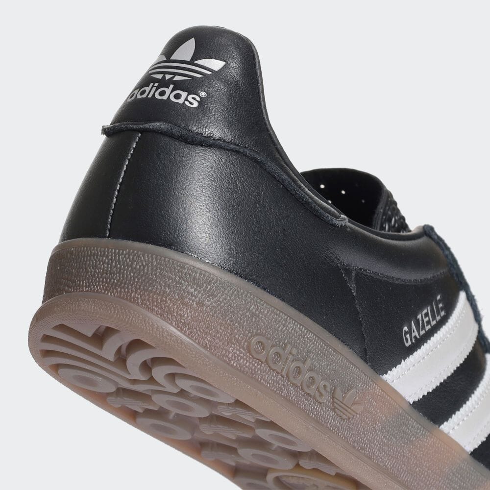 【2024年 10/11 発売】adidas Originals GAZELLE INDOOR “Core Black/Matt Silver” (アディダス オリジナルス ガゼル インドア “コアブラック/マットシルバー”) [JH8837]