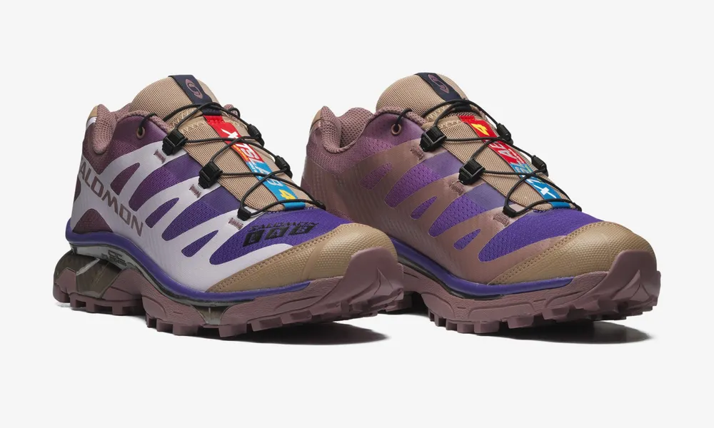 【2024年 10/23 発売】Salomon XT-4 OG “PORTABELLA ROSE TAUPE” (サロモン) [L47568300]