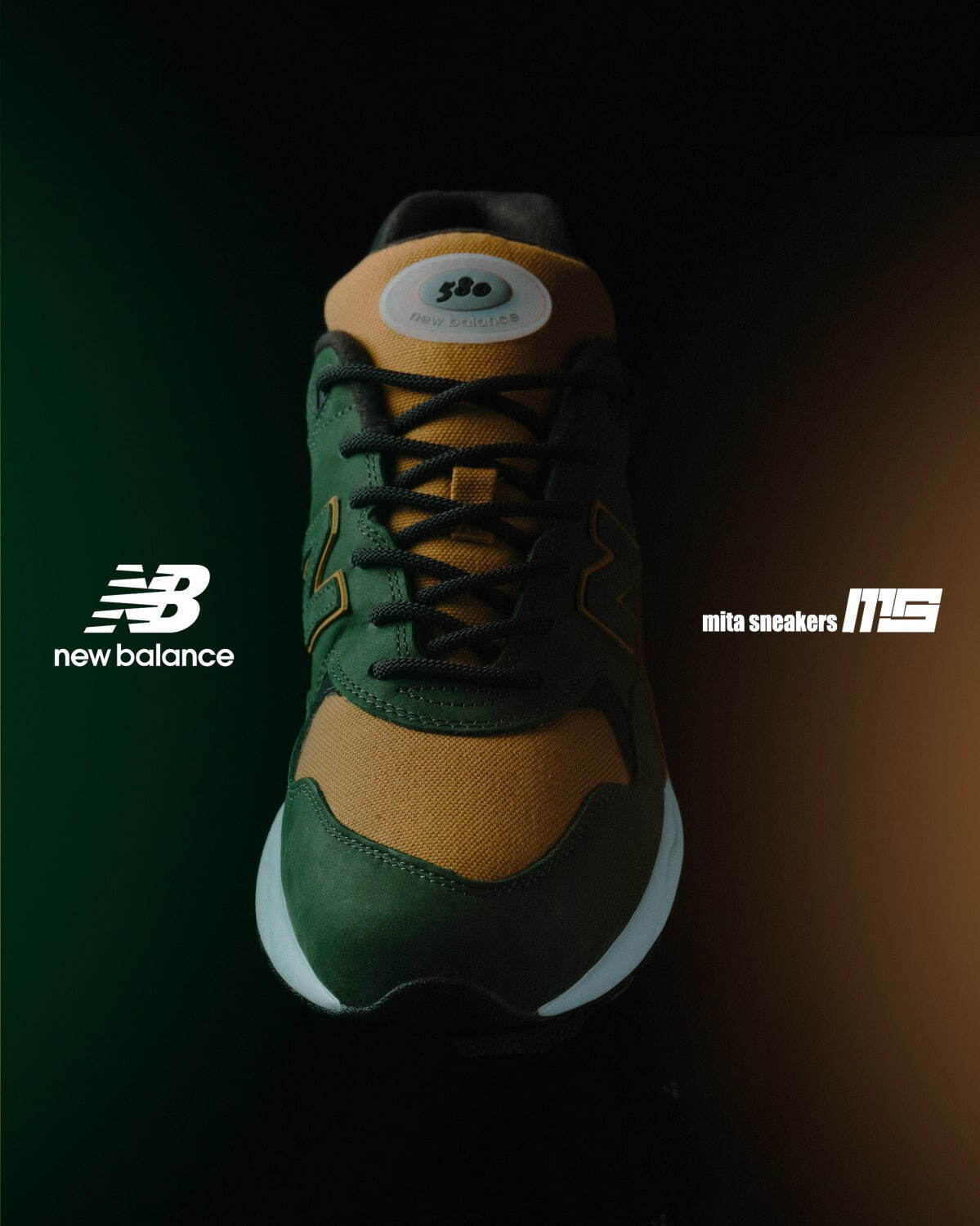 【2024年 10/26 発売】New Balance MT580 “OG COMBO/mita sneakers” (ミタスニーカーズ ニューバランス)