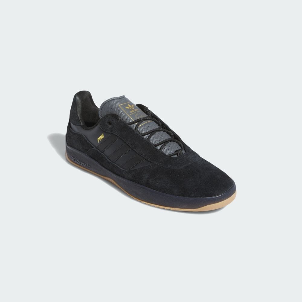 【2024年 10/3 発売】adidas Originals PUIG “Black/Carbon/Gold” (アディダス オリジナルス プイグ “コアブラック/カーボン/ゴールドメタリック”) [IF4633]