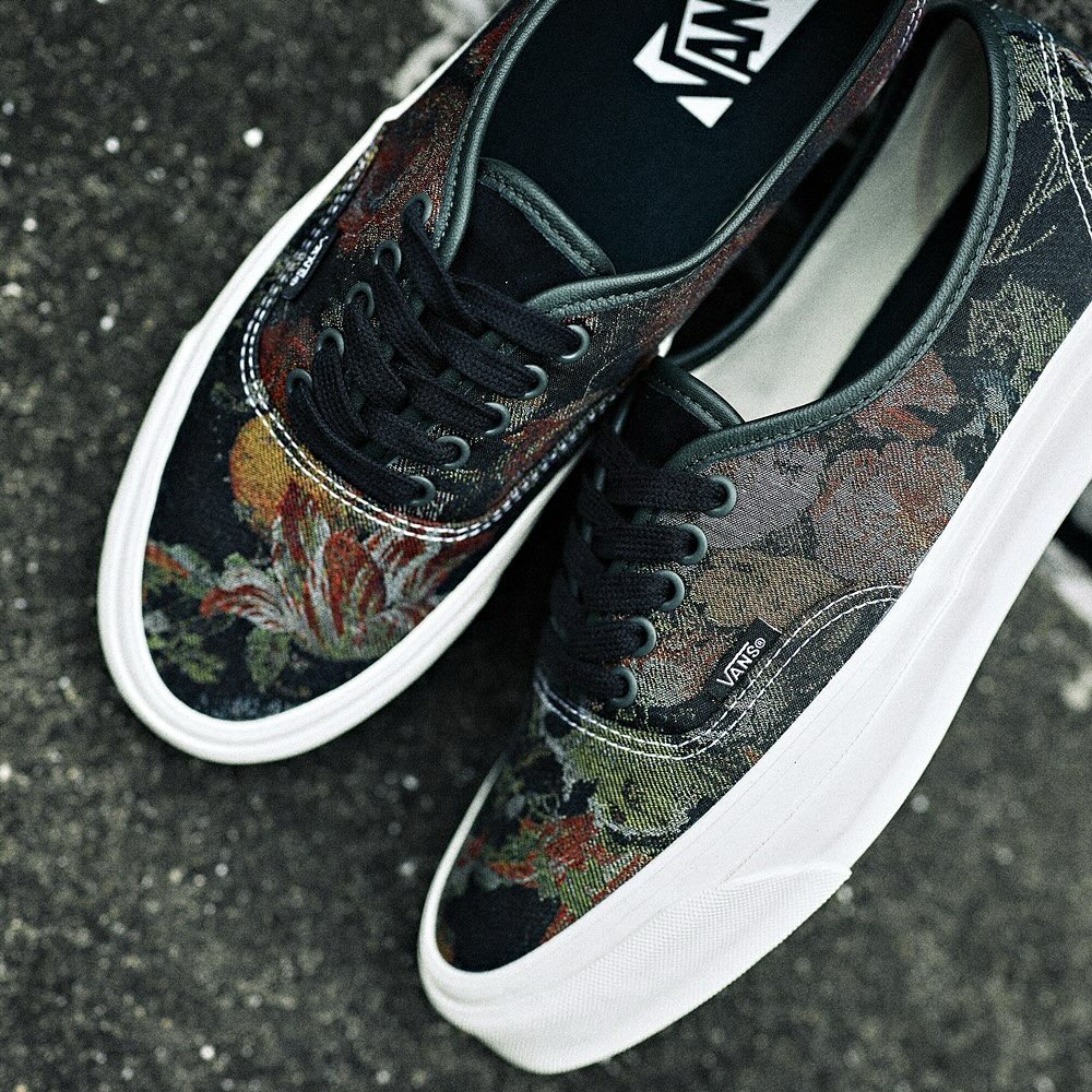 【2024年 10/8 発売】VANS AUTHENTIC REISSUE 44 LX JACQUARD FLORAL (バンズ オーセンティック ジャカード フローラル)