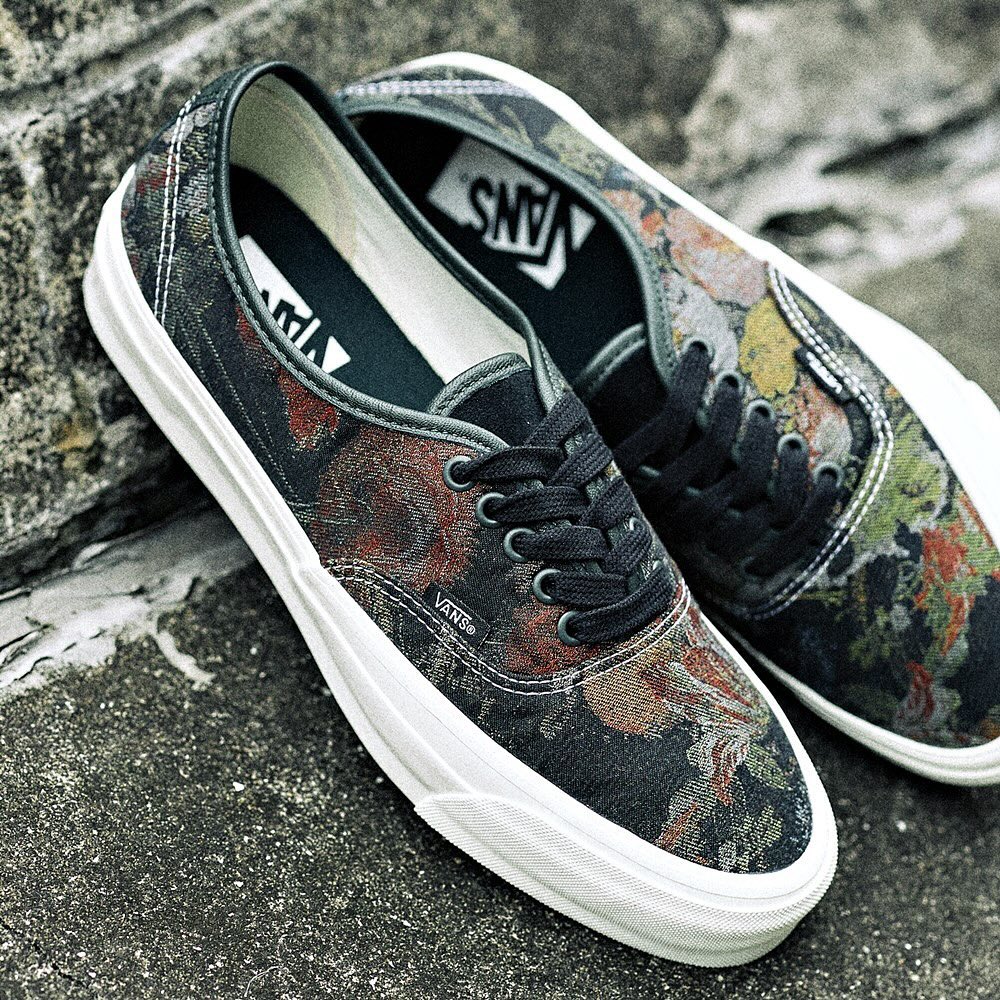 【2024年 10/8 発売】VANS AUTHENTIC REISSUE 44 LX JACQUARD FLORAL (バンズ オーセンティック ジャカード フローラル)