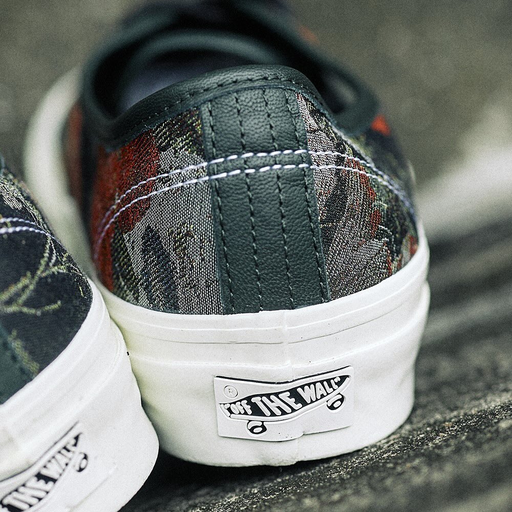 【2024年 10/8 発売】VANS AUTHENTIC REISSUE 44 LX JACQUARD FLORAL (バンズ オーセンティック ジャカード フローラル)