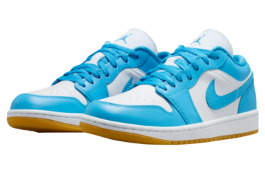 【2025年 春 発売予定】NIKE W AIR JORDAN 1 LOW “White/Aquatone” (ナイキ エア ジョーダン 1 ロー “ホワイト/アクアトーン”) [DC0774-104]