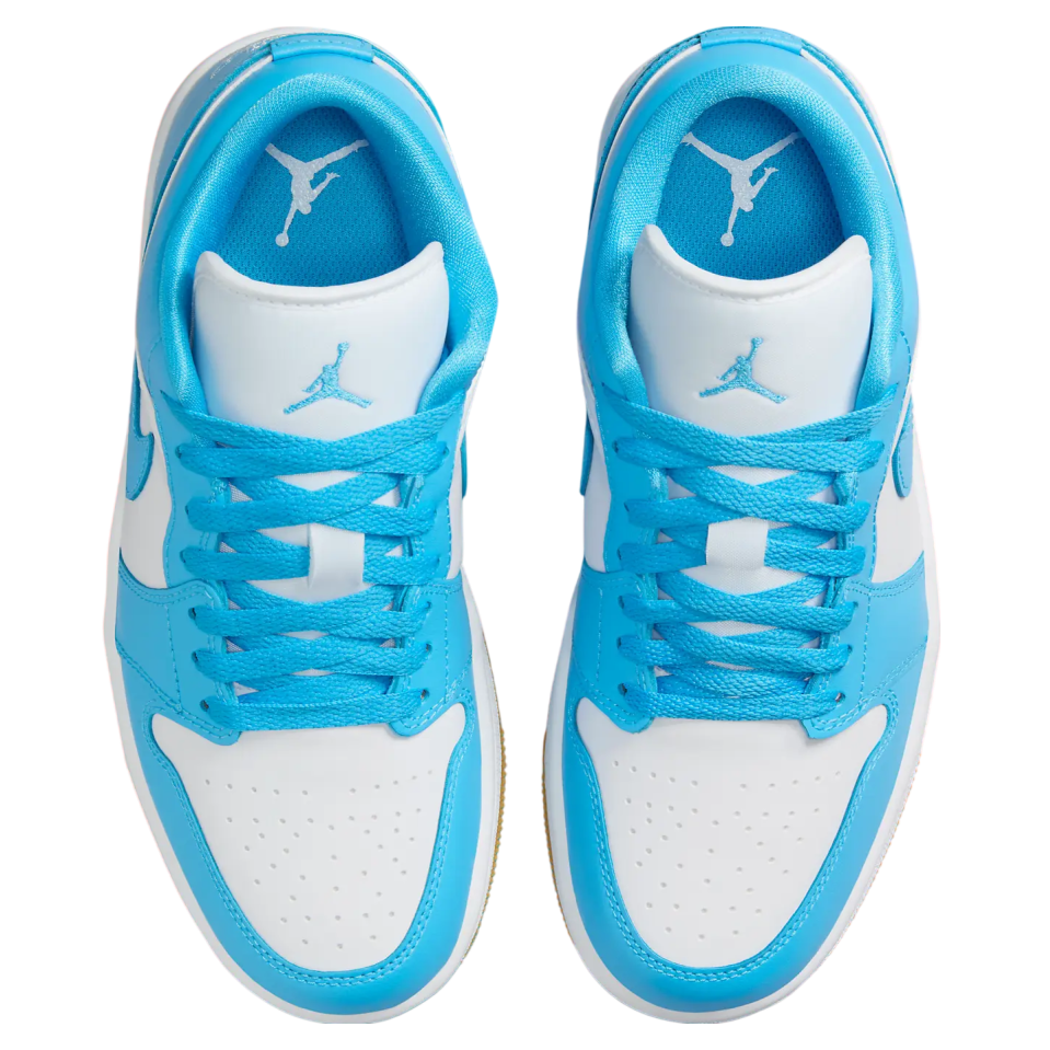 【2025年 春 発売予定】NIKE W AIR JORDAN 1 LOW “White/Aquatone” (ナイキ エア ジョーダン 1 ロー “ホワイト/アクアトーン”) [DC0774-104]