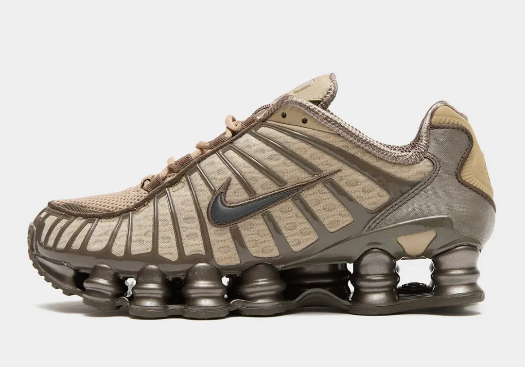 【2025年 春 発売予定】NIKE SHOX TL “Khaki/Off Noir” (ナイキ ショックス TL “カーキ/オフノワール”) [AR3566-201]