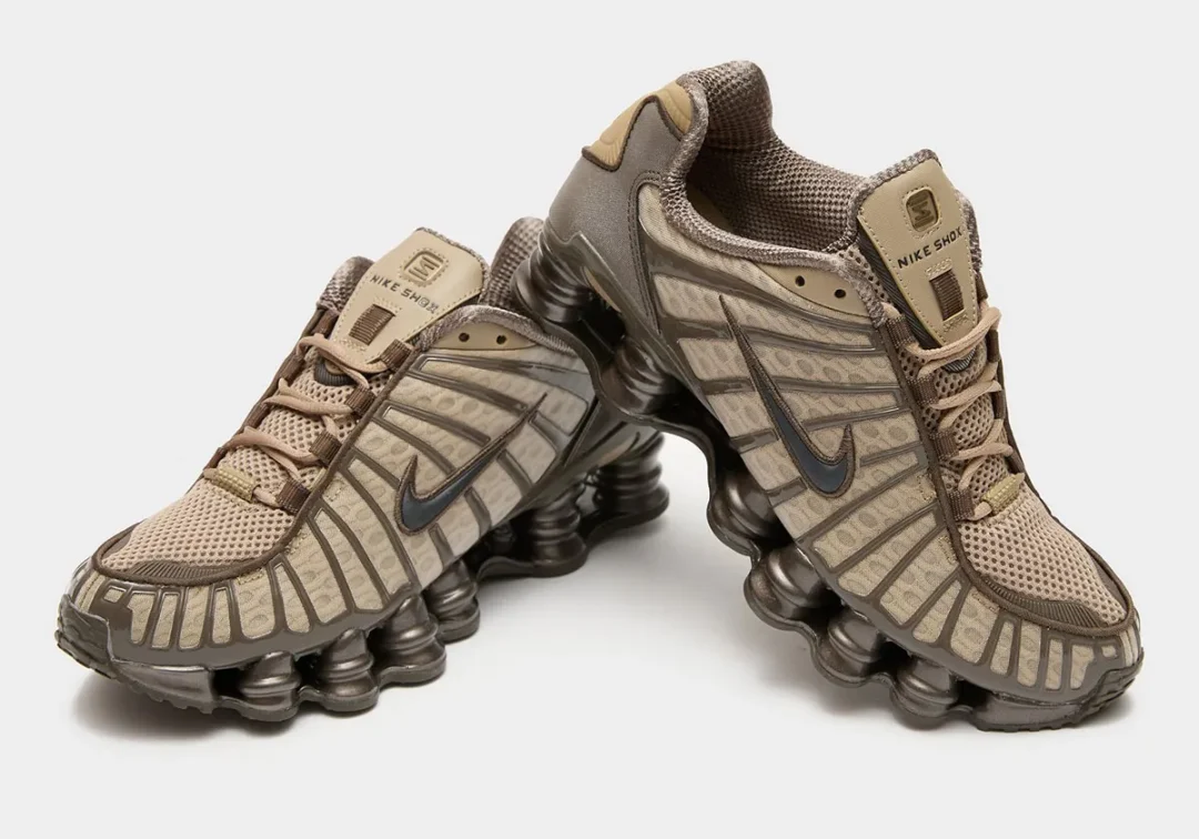 【2025年 春 発売予定】NIKE SHOX TL “Khaki/Off Noir” (ナイキ ショックス TL “カーキ/オフノワール”) [AR3566-201]