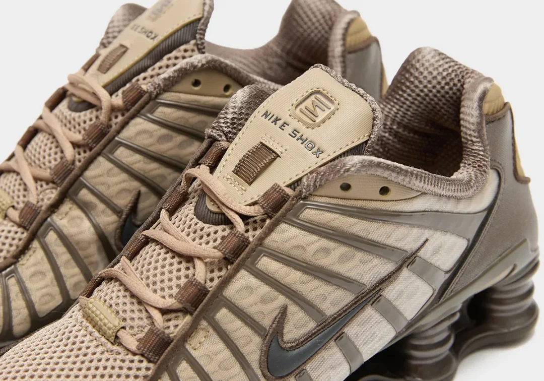 【2025年 春 発売予定】NIKE SHOX TL “Khaki/Off Noir” (ナイキ ショックス TL “カーキ/オフノワール”) [AR3566-201]