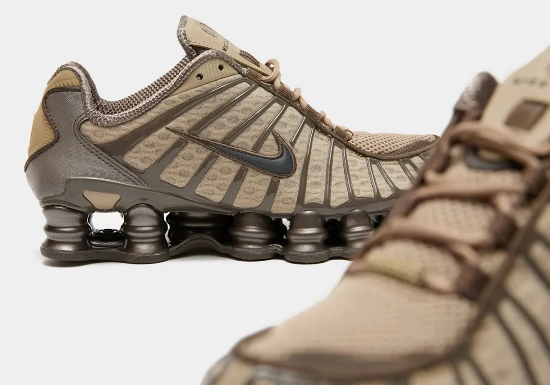 【2025年 春 発売予定】NIKE SHOX TL “Khaki/Off Noir” (ナイキ ショックス TL “カーキ/オフノワール”) [AR3566-201]