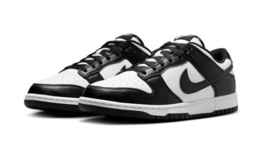 【2025年 発売予定】NIKE DUNK LOW RETRO “Panda/White/Black” (ナイキ ダンク ロー レトロ “パンダ/ホワイト/ブラック”) [HF5441-100]