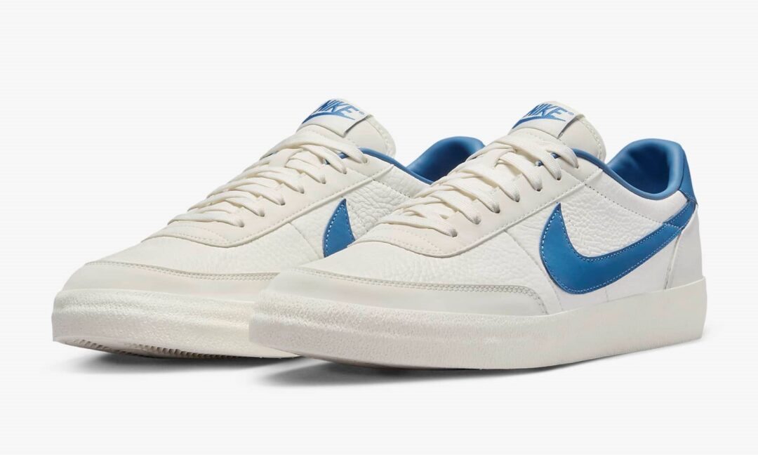 【2024年 発売】NIKE KILLSHOT 2 LEATHER “Sail/Star Blue” (ナイキ キルショット 2 レザー “セイル/スターブルー”) [HQ1657-104]