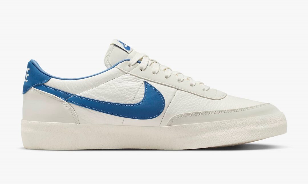 【2024年 発売】NIKE KILLSHOT 2 LEATHER “Sail/Star Blue” (ナイキ キルショット 2 レザー “セイル/スターブルー”) [HQ1657-104]