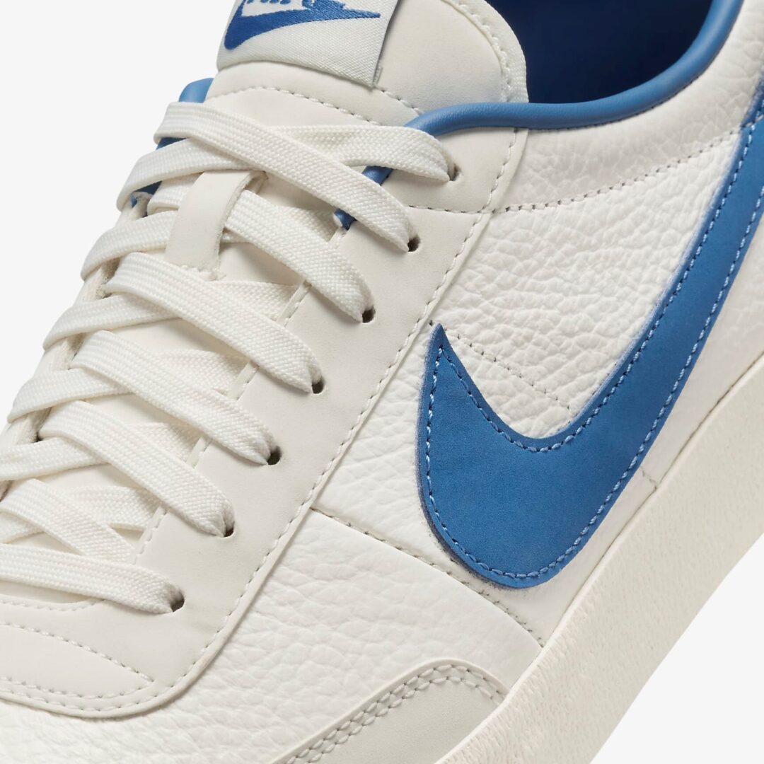 【2024年 発売】NIKE KILLSHOT 2 LEATHER “Sail/Star Blue” (ナイキ キルショット 2 レザー “セイル/スターブルー”) [HQ1657-104]